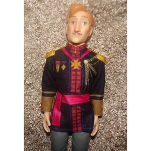 Disney Frozen 2 King Agnarr Doll Father Dad Hasbro 2017 Arendelle Royal Family